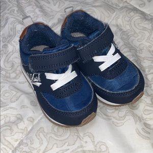 Velcro Strap Sneakers